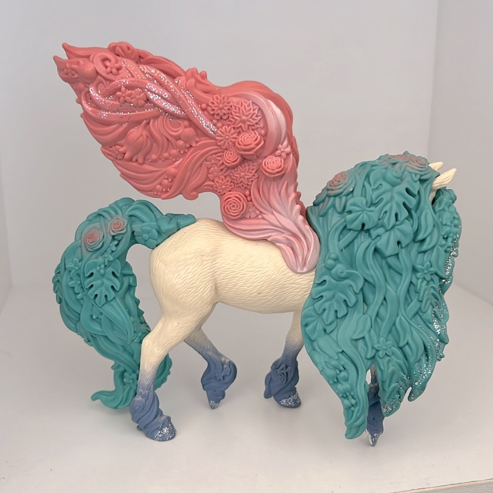 Schleich - Flower Pegasus figurine - Picture 3 of 4
